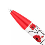  Poppy Plastic Pen