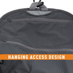  Ultra-Sil Hanging Toiletry Bag - High Rise Grey -Large