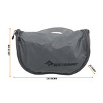  Ultra-Sil Hanging Toiletry Bag - High Rise Grey -Small