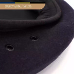  RAAF Association Beret With Bullion Badge (Nylon band)