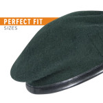 Contact Gear Beret Rifle Green (Nylon Band) Image 3 
