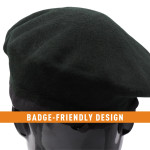Contact Gear Beret Rifle Green (Nylon Band) Image 6 