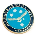 AAFC 48mm Medallion Full - Colour Enamel Image 0 