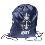  Navy Drawstring Backpack EIIR