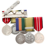  AOSM Border Protection + National Emergency Medal (Bushfires) + ADM Replica Group