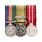  AOSM Border Protection + National Emergency Medal (Bushfires) + ADM Replica Group