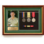  AOSM Border Protection + National Emergency Medal (Bushfires) + ADM Replica Group
