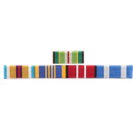  Afghanistan Active Service + DLSM + NATO (ISAF) Medal Set