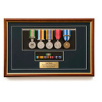  Afghanistan Active Service + DLSM + NATO (ISAF) Medal Set