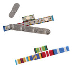  Afghanistan Active Service + DLSM + NATO (ISAF) Medal Set