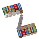  Afghanistan Active Service + DLSM + NATO (ISAF) Medal Set