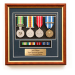  Afghanistan Active Service + NATO (ISAF) Replica Set