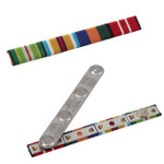  Afghanistan Active Service + Border Protection Replica Medal Group