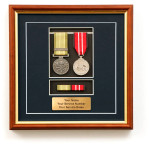  National Emergency Medal (Bushfires) + ADM Replica Set