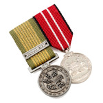  National Emergency Medal (Bushfires) + ADM Replica Set