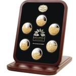  Sands of Gallipoli Centenary Ltd ed Medallion Set