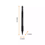  Mechanical Clicker Pencil w/Clip Refillable - Black Lead