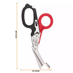  Leatherman Raptor Rescue (Red/Black handles) with Utility Holster