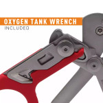  Leatherman Raptor Rescue (Red/Black handles) with Utility Holster