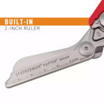 Leatherman Raptor Rescue (Black handles) with Utility Holster Image 5 