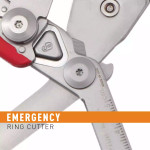 Leatherman Raptor Rescue (Black handles) with Utility Holster Image 9 