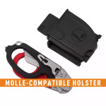 Leatherman Raptor Rescue (Black handles) with Utility Holster Image 13 
