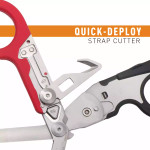  Leatherman Raptor Rescue (Red/Black handles) with Utility Holster