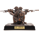  Australian Army Sniper Pair Special Limited Edition Figurine