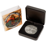  Crossing the Line Shellback Medallion in Case