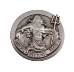  Crossing the Line Shellback Medallion in Blister Pack