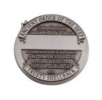  Crossing the Line Shellback Medallion in Blister Pack