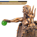  Crossing the Line Emerald Shellback Figurine