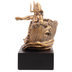  Crossing the Line Golden Shellback Figurine