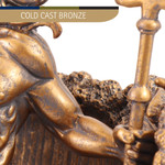  Crossing the Line Golden Shellback Figurine