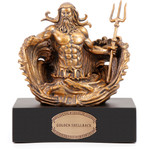  Crossing the Line Golden Shellback Figurine