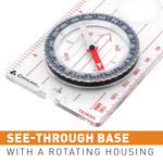  Coghlans Deluxe Map Compass