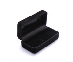  Tie Bar Presentation Box Get a Tie Bar Presentation box to hold your tie bar in securely in place. Covered with a flock velvet fabric, this box has fittings to hold your tie bar securely so it won't fall out when you open the