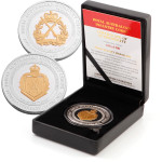  RAinf 75th Ltd Medallion in Box