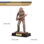  Naval Gunnery Rating World War II Limited Edition Figurine