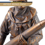  Naval Gunnery Rating World War II Limited Edition Figurine