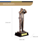  Naval Officer 1990s Limited Edition Figurine