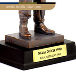  Naval Officer 1990s Limited Edition Figurine