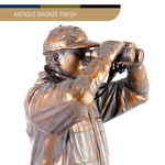  Naval Officer 1990s Limited Edition Figurine