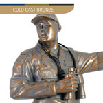  Naval Officer 2000s Limited Edition Figurine