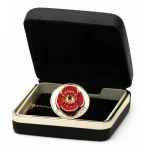 In Loving Memory Poppy Badge In Box Image 0 