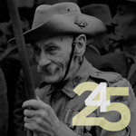  25 4  Limited Edition Lapel Pin