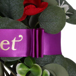  40cm Poppy & Eucalyptus Lest We Forget Wreath