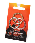 Rings of Mateship Brooch Image 0 