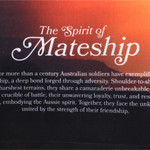  The Spirit of Mateship Bar Runner