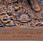  Leslie Bull Allen Spirit of Mateship Figurine